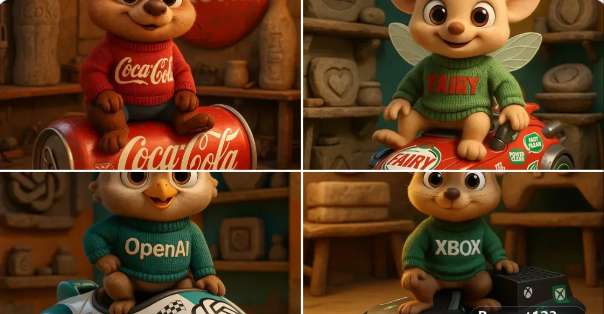 Brand 3D Character