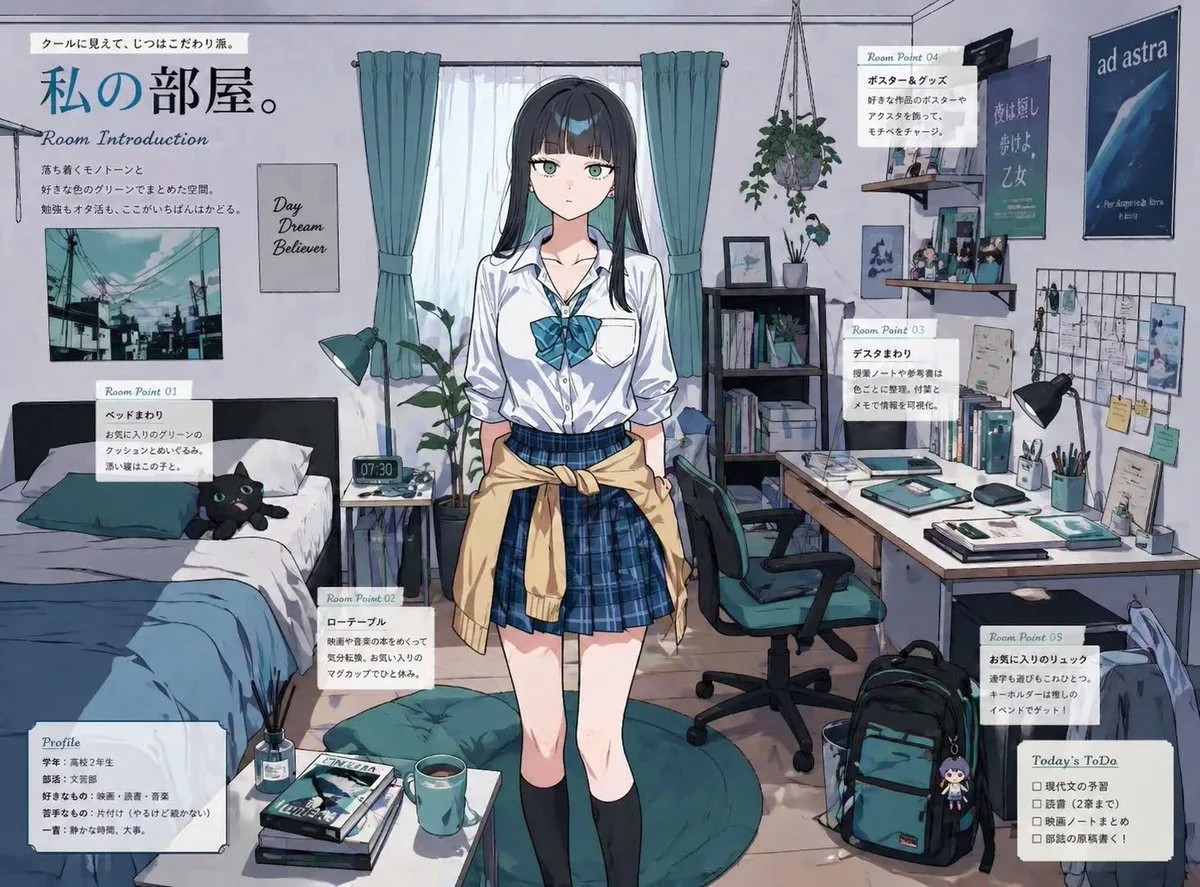 角色房间可视化提示