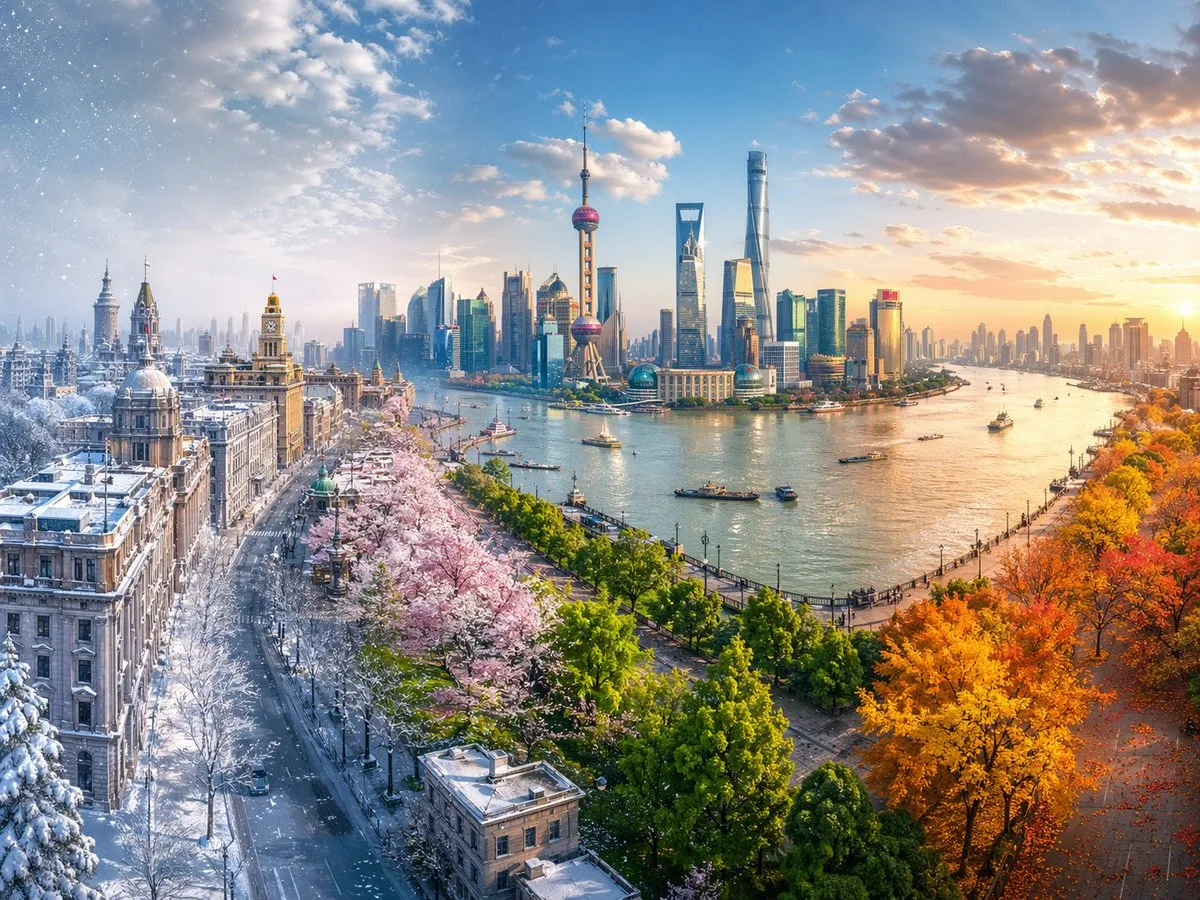四季连续全景