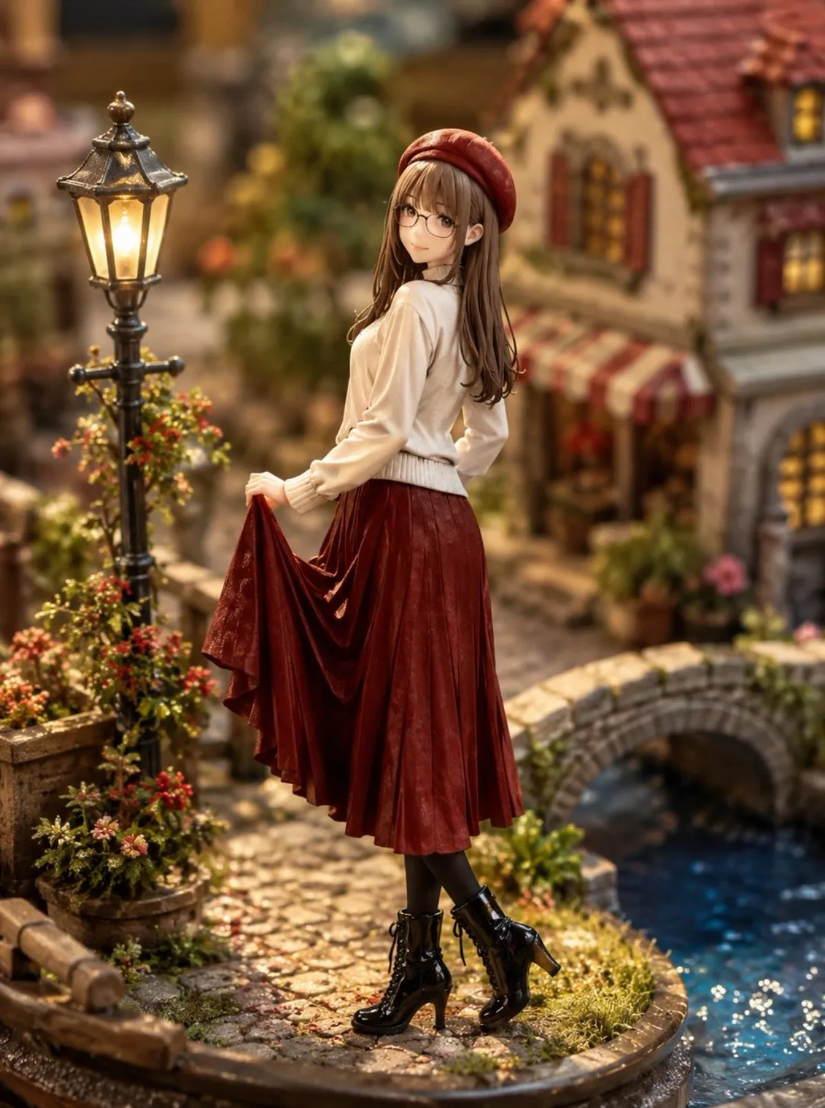Miniature Diorama Style Transformation