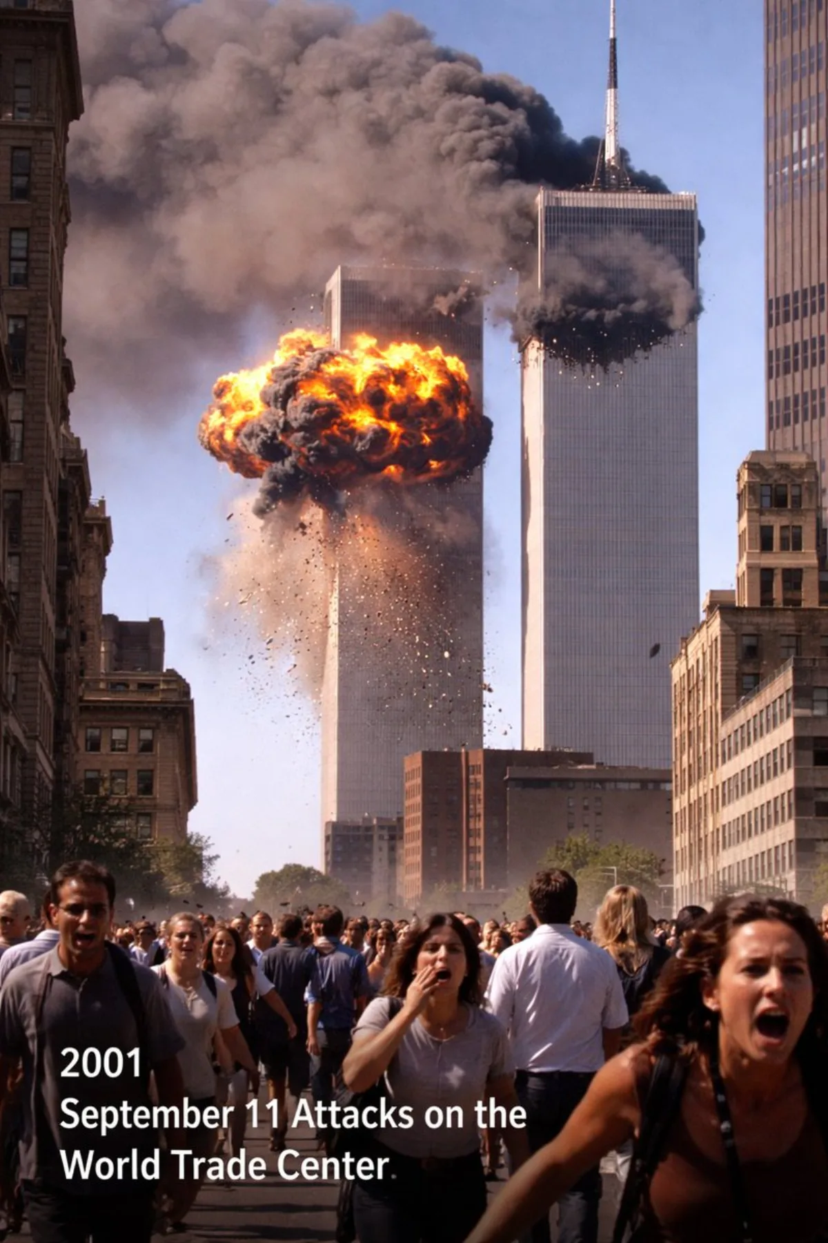 The Defining Moment of 2001