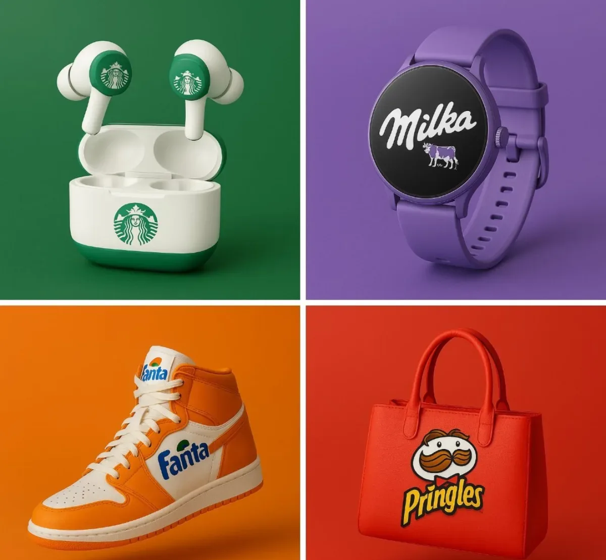 A High-quality Studio Product Photo Of A [brand Name]-branded [product