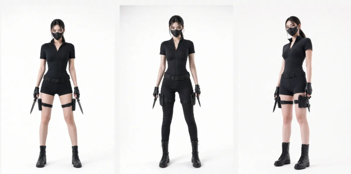 Women's Tactical Suit (Stylized) - 2