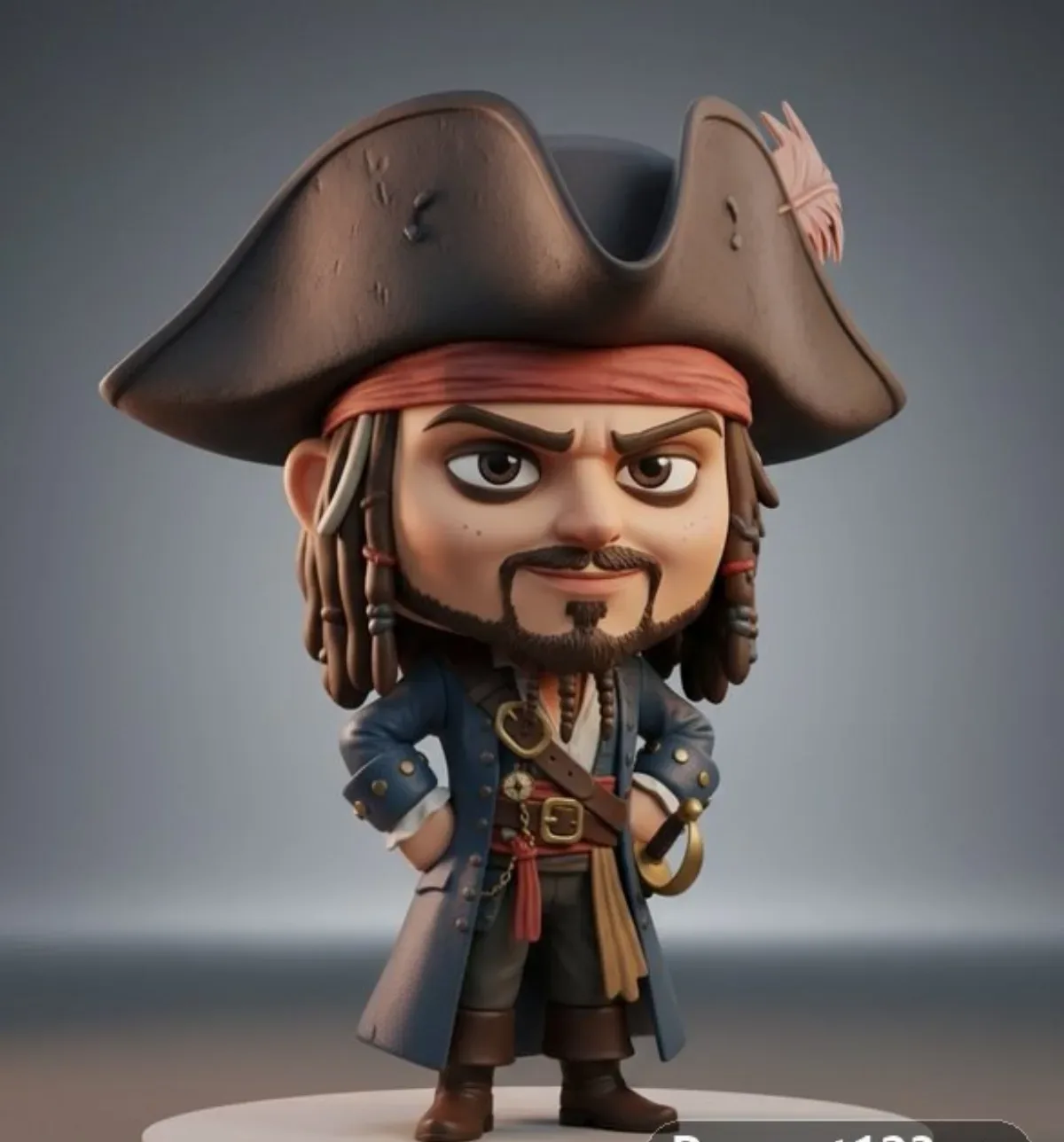 Character 3D Q