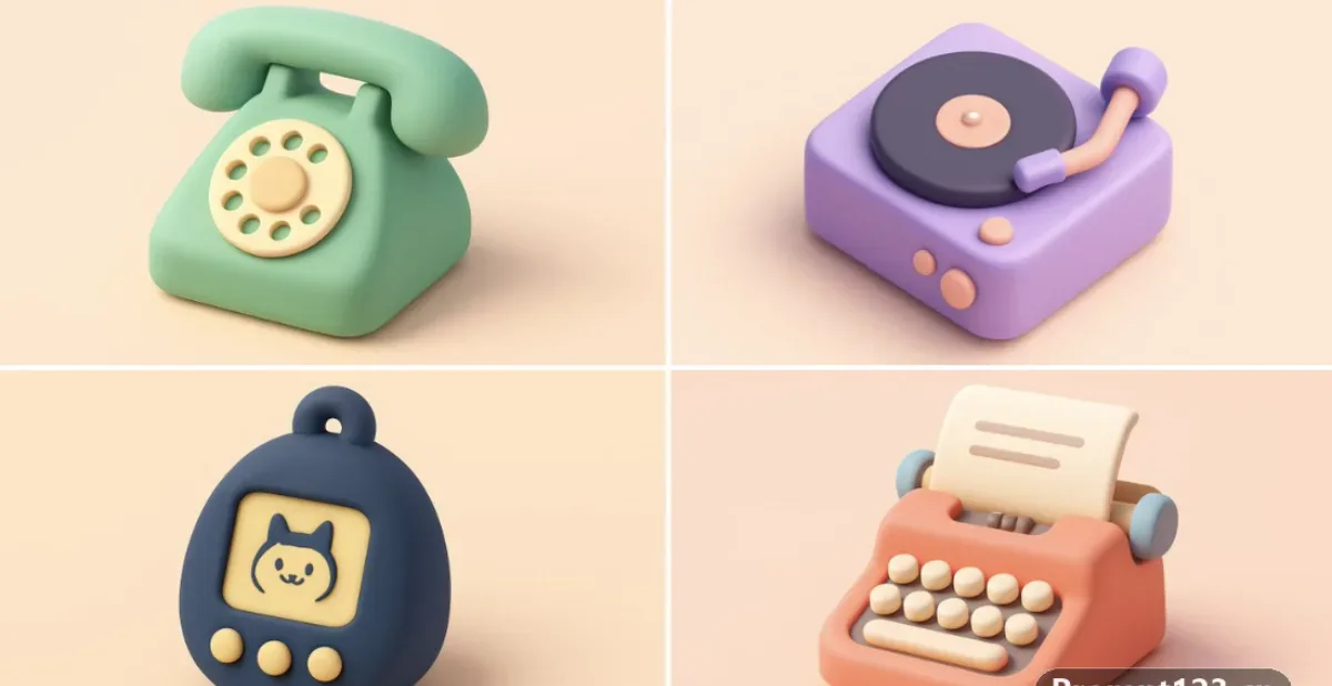 3D Cute Image
