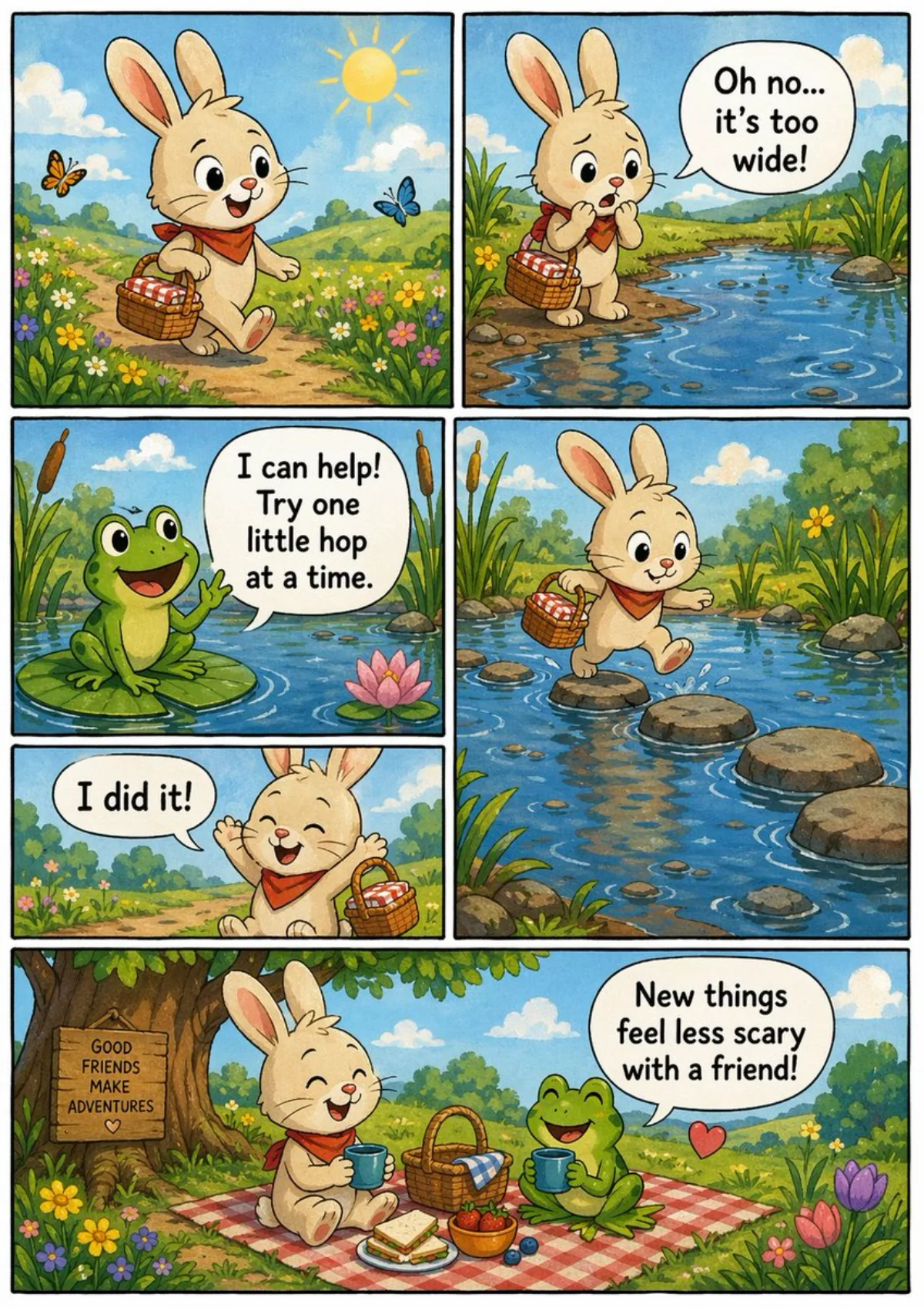 Indie Comic Book Page