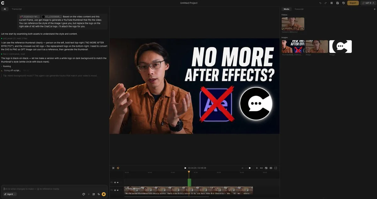 High Impact YouTube Thumbnail Design