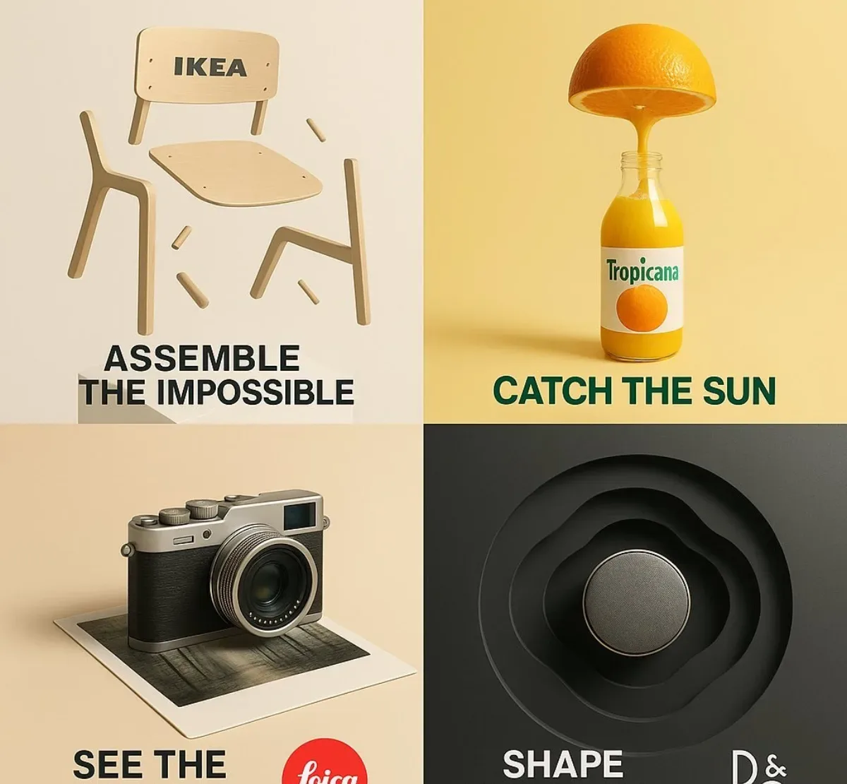 Minimalist Advertisement