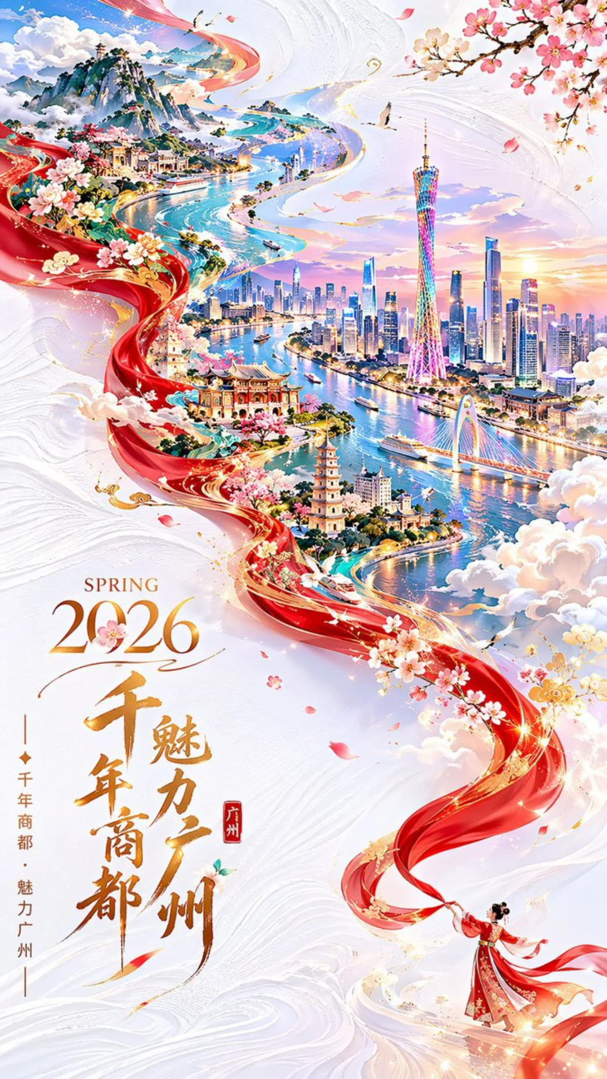 2026 Spring City Poster