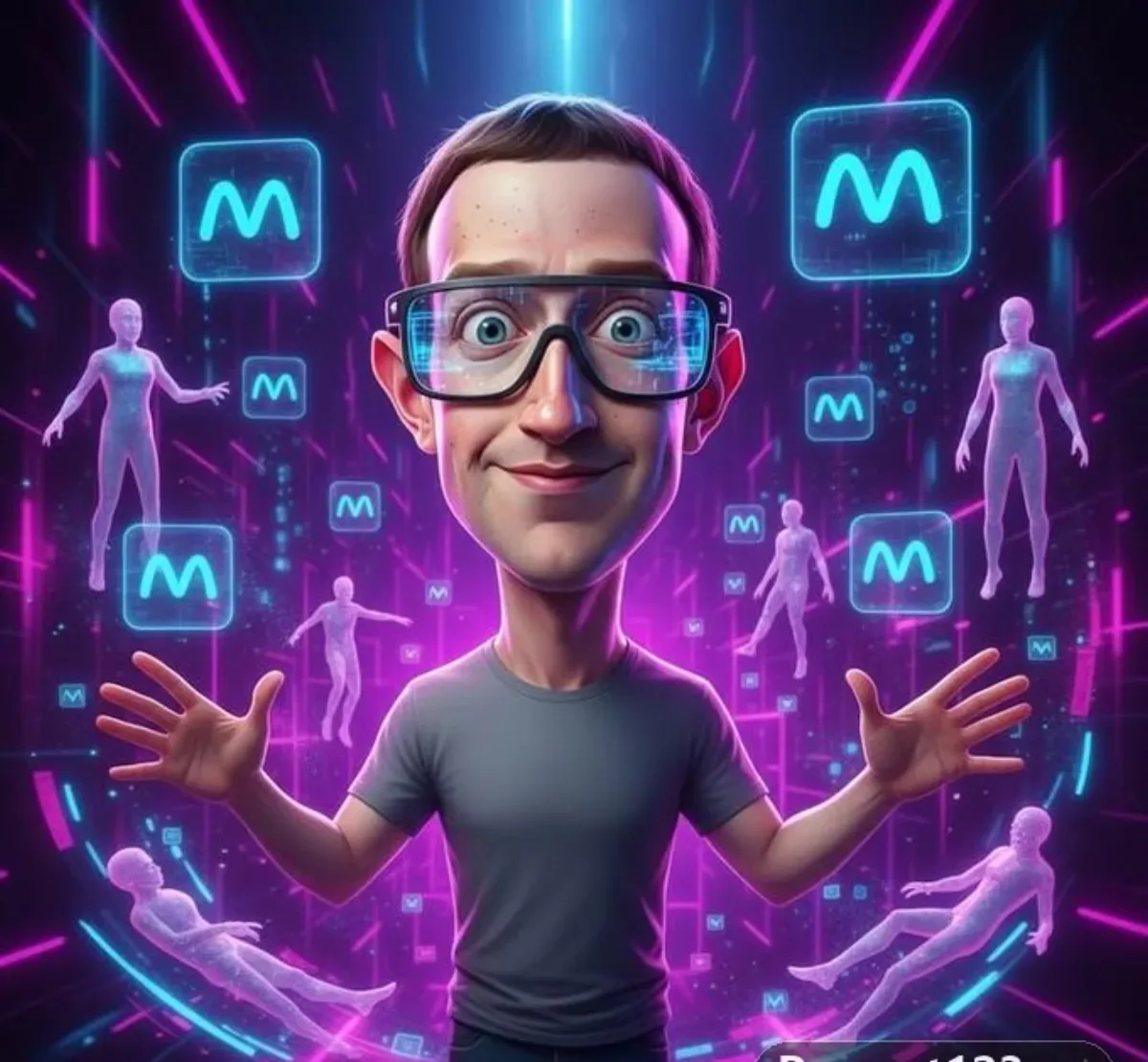 A True-to-life HD Full-body Caricature Of [Character]