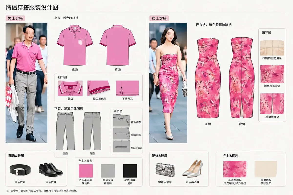 现实世界服装解构