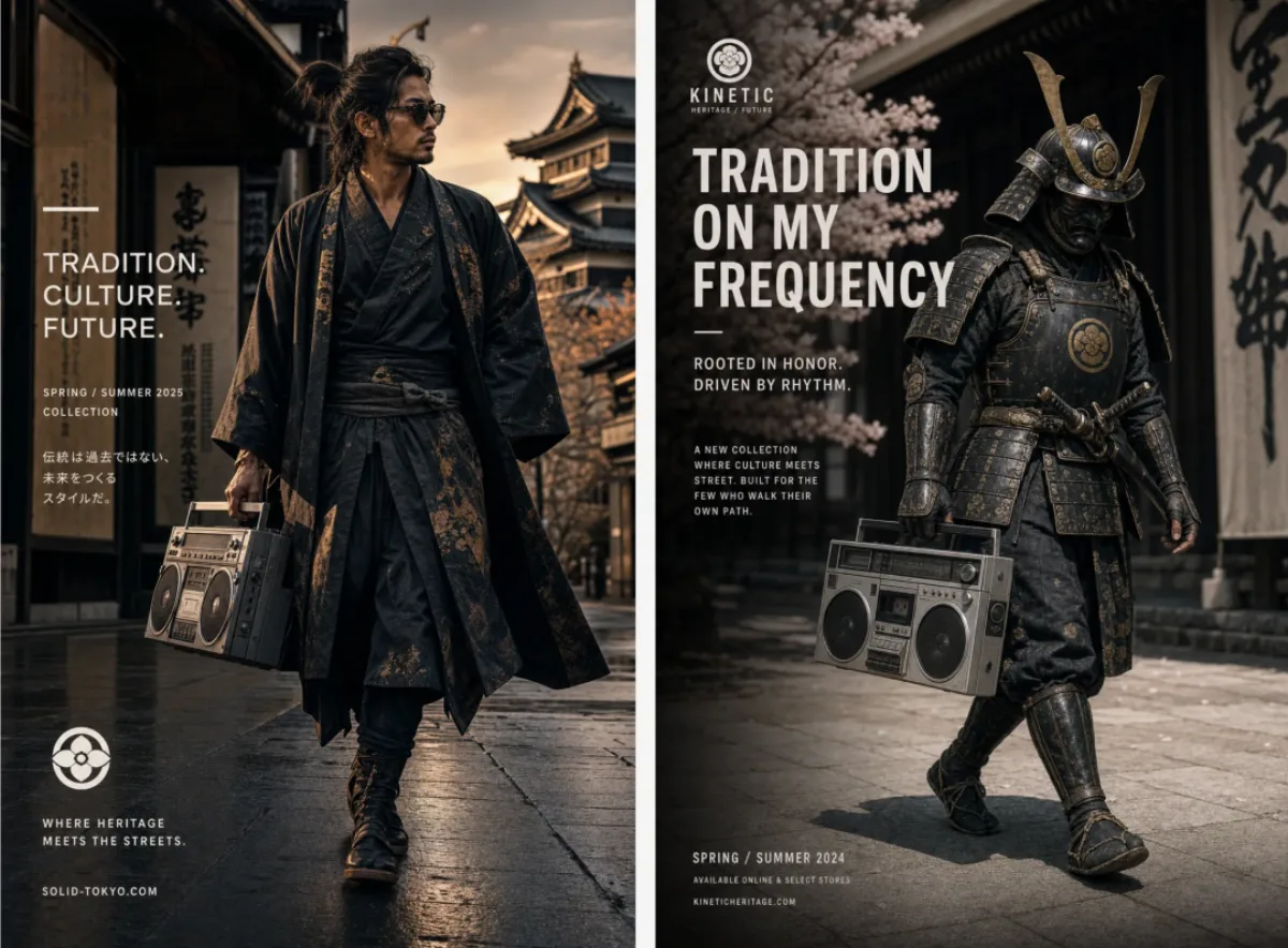 Curated Urban Ronin Fashion Editorial - 3