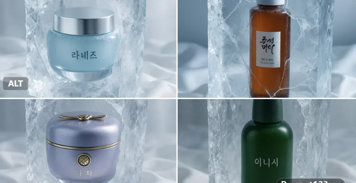 A Visual Concept Where [insert Your Product] — Featuring Korean