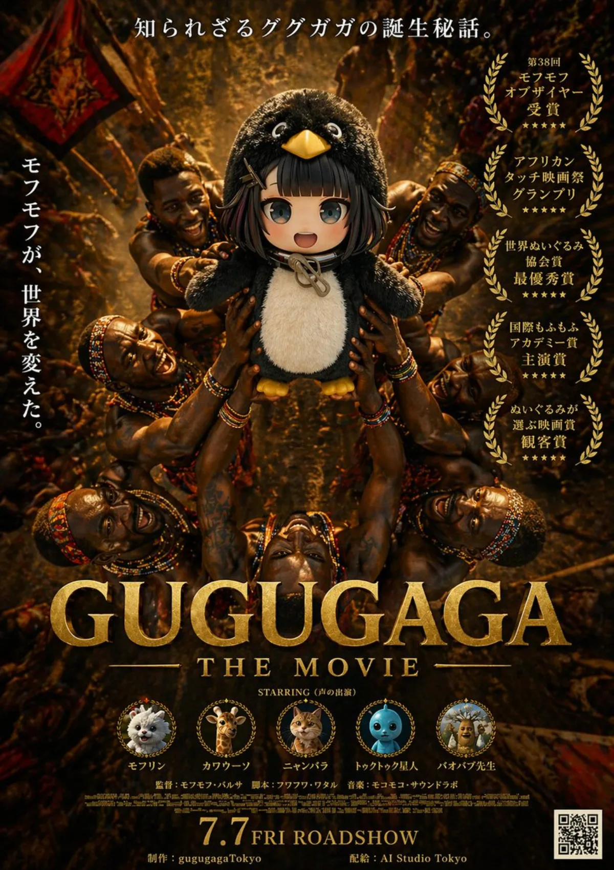 史诗级Gugugaga电影海报