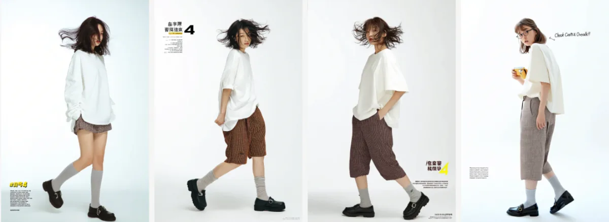 Japanese Retro-Academic Style - 2