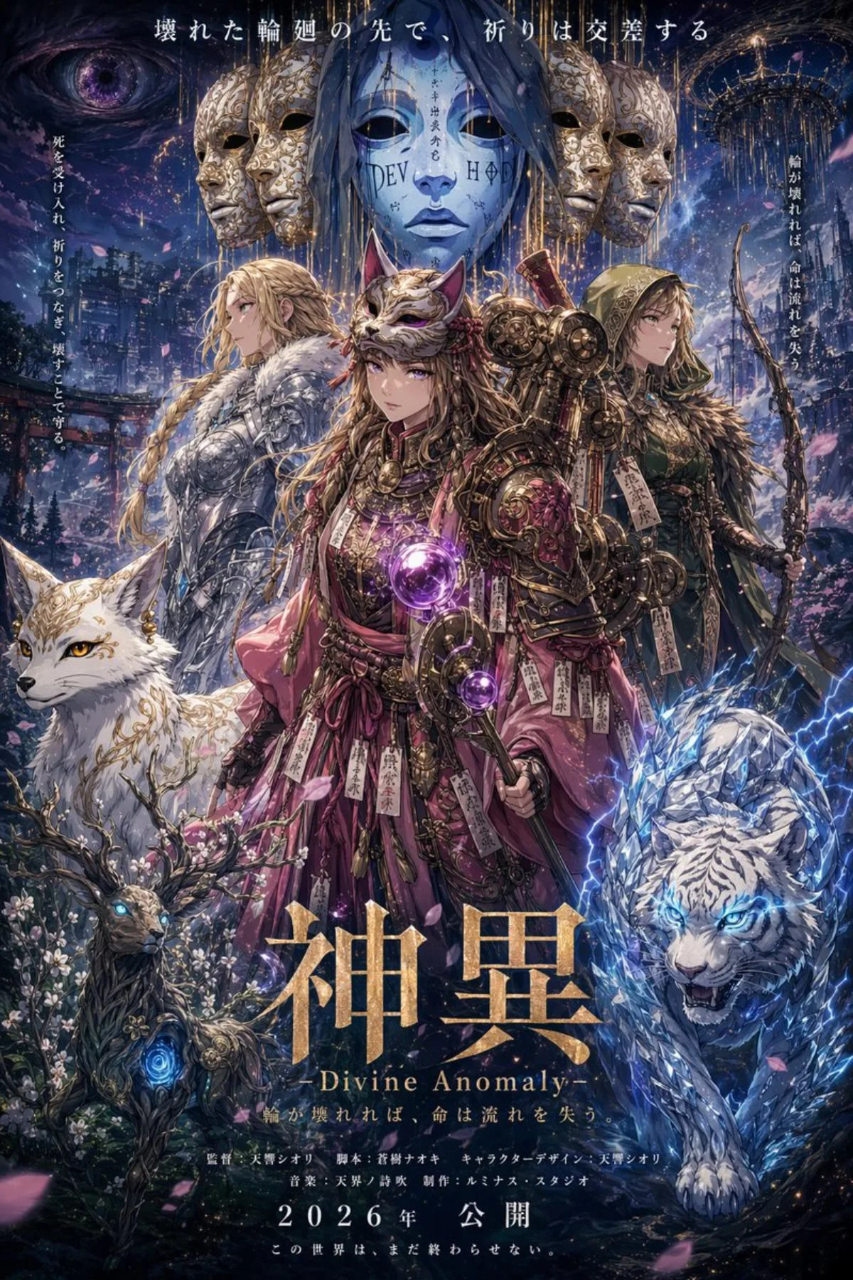 Epic Movie Trailer Key Frame