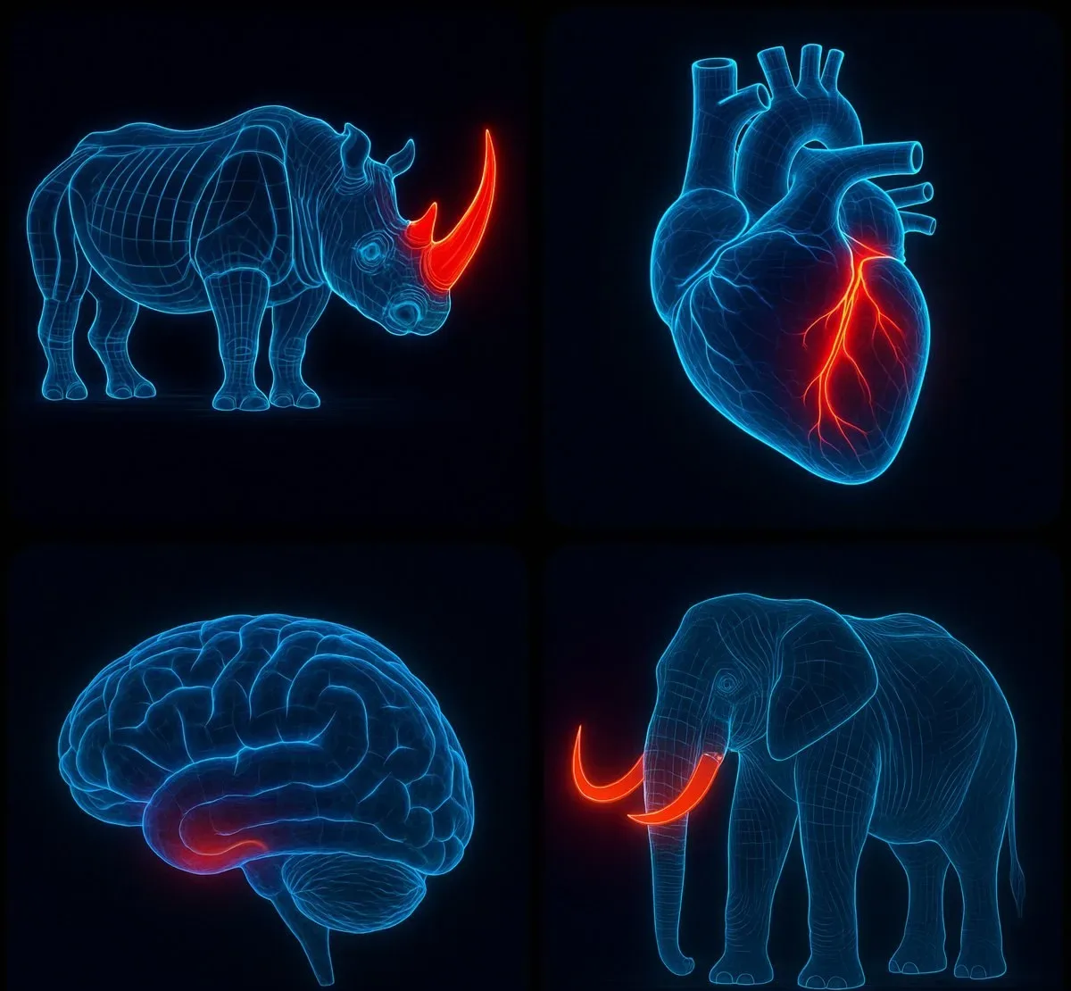 A Digital Illustration Of A [SUBJECT]