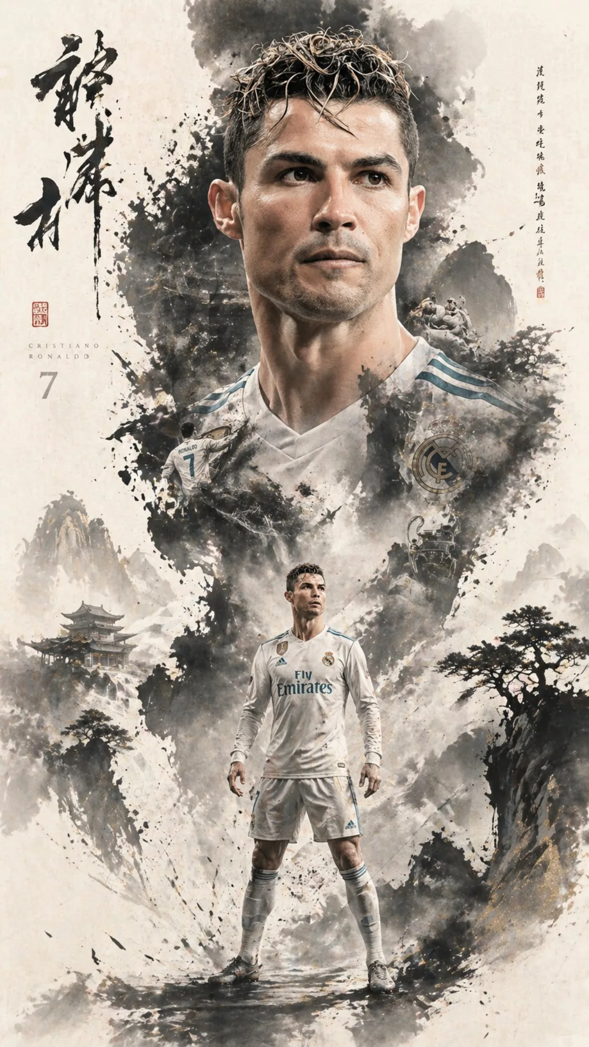 A Film-style Character Promotional Poster Of [SUBJECT]