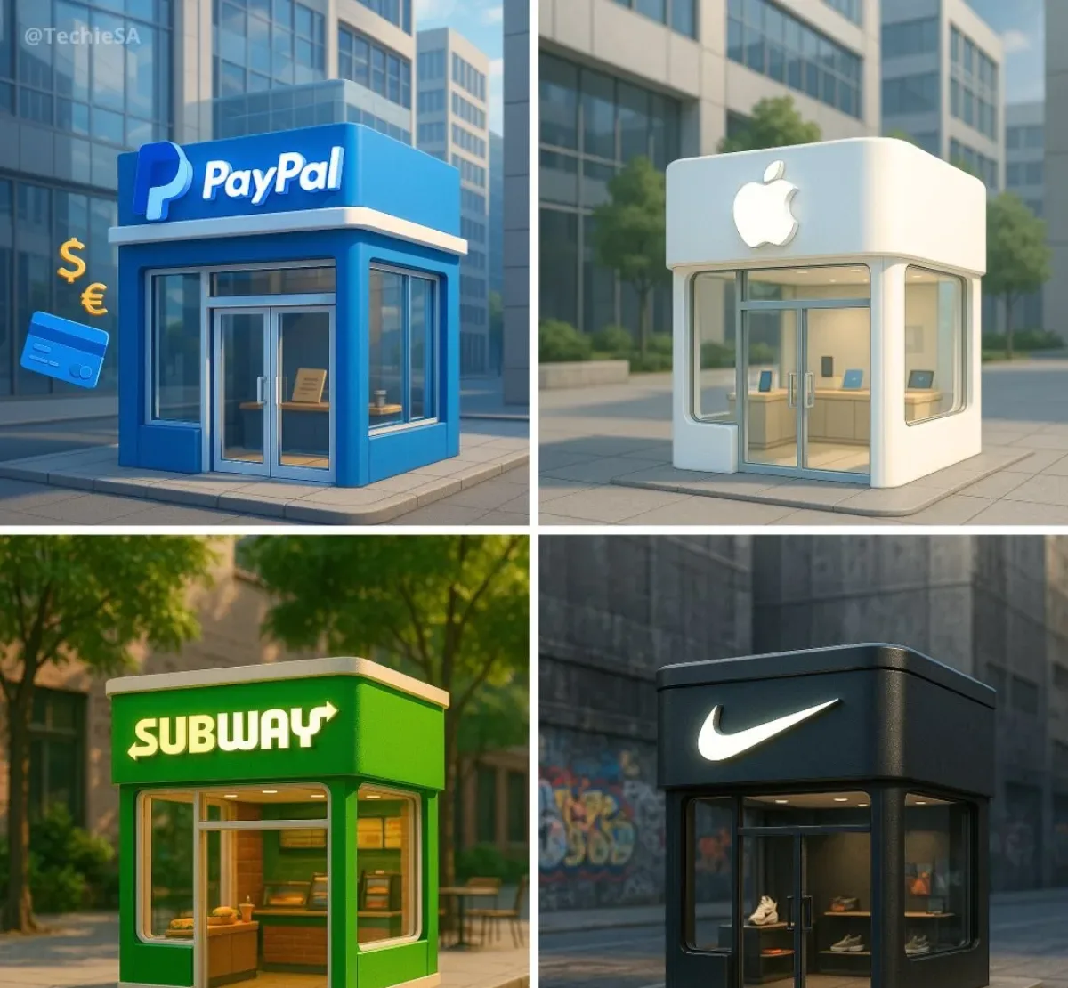 Ultra-realistic 3D Render Of A Cute
