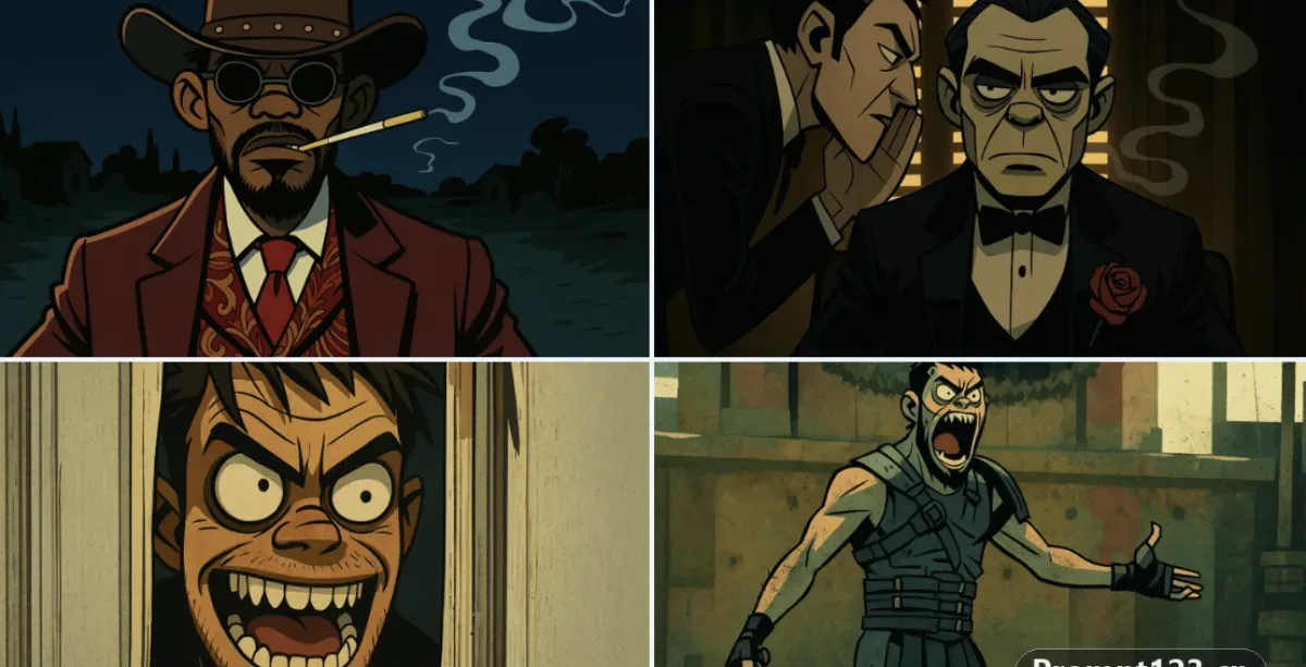 Restyle This Image Into A Gritty Gorillaz-style Illustration