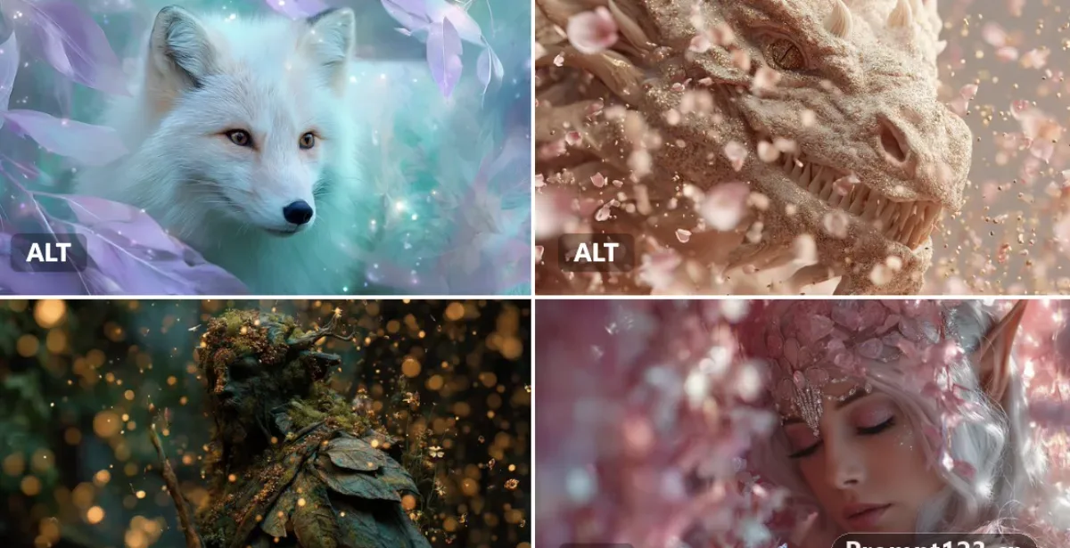 [SUBJECT] Surrounded By An Enchanted Particle Bloom
