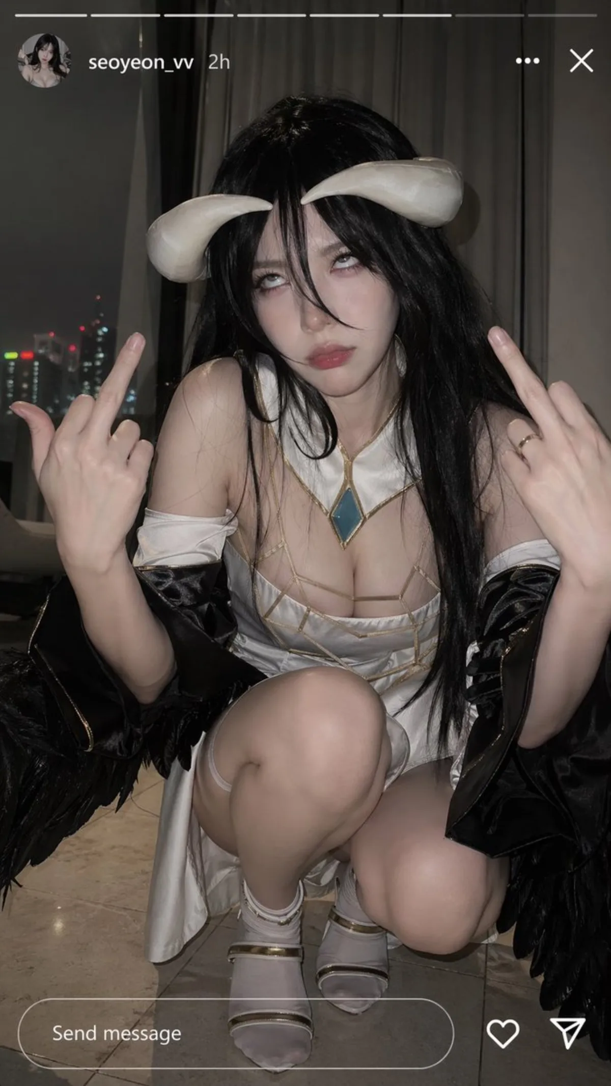 Albedo Cosplay Instagram快照