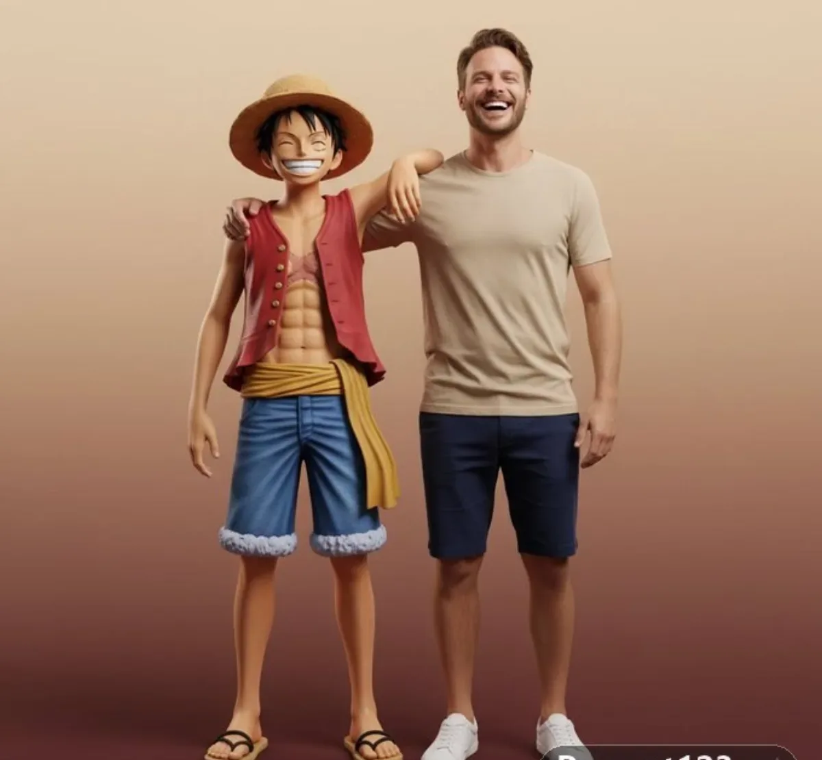 Ultra-lifelike Full-body Portrait Of The Attached Image