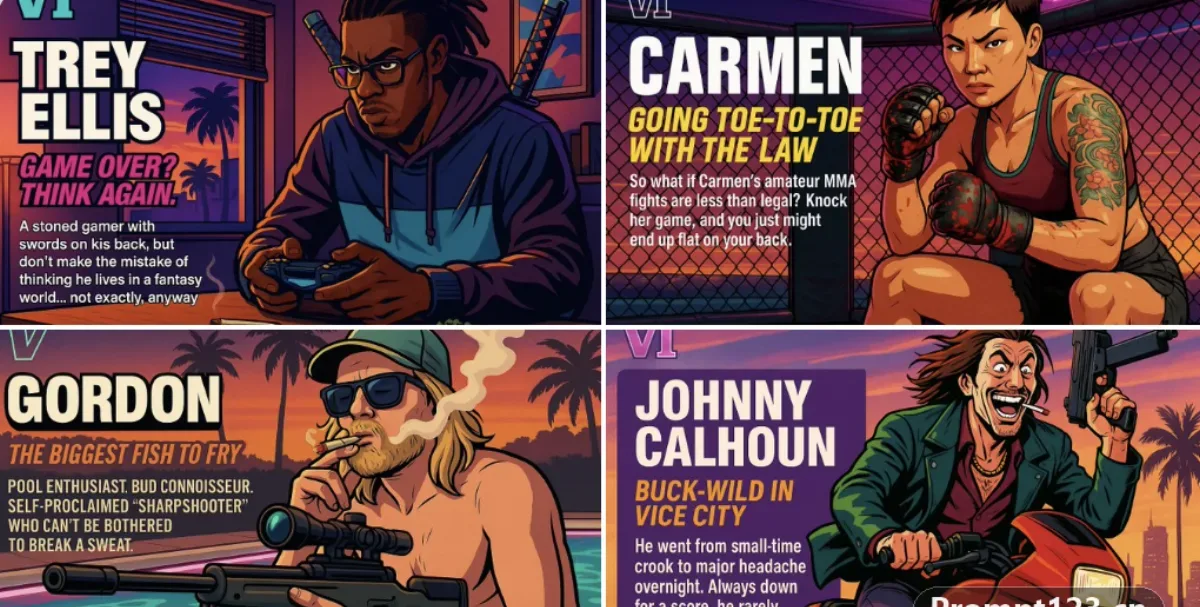 GTA Character