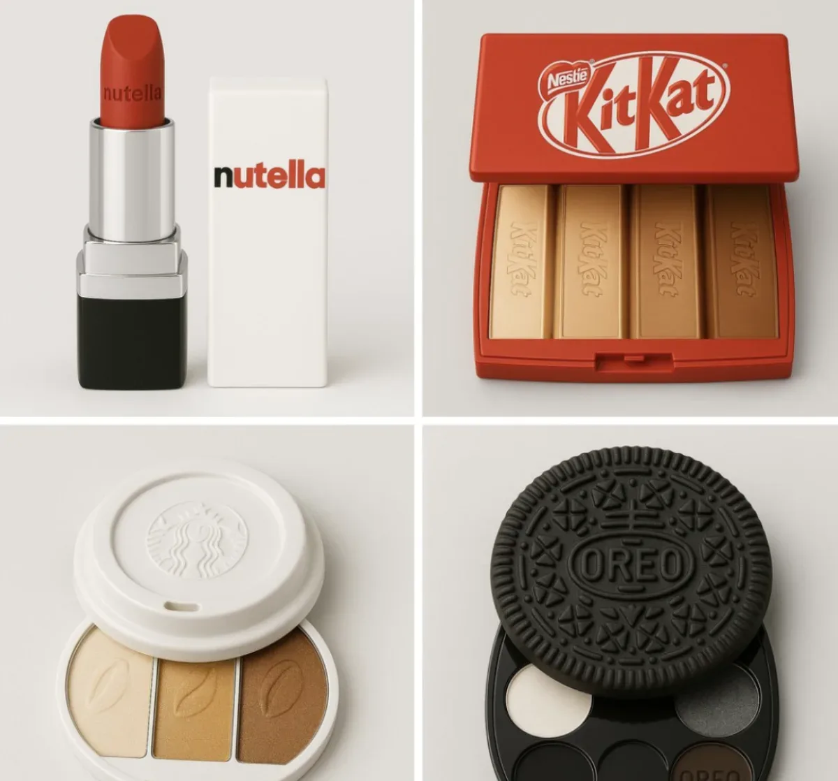 A Product Photography Shot Of A [PRODUCT] Inspired By [FOOD