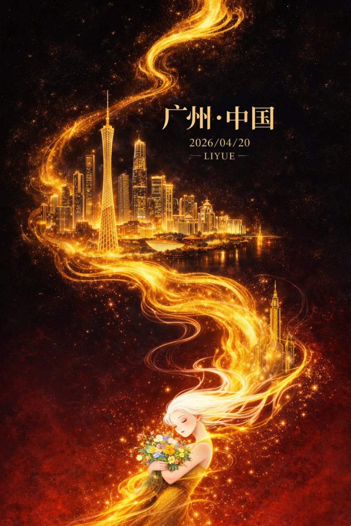 Guangzhou Dreamscape Fantasy Poster