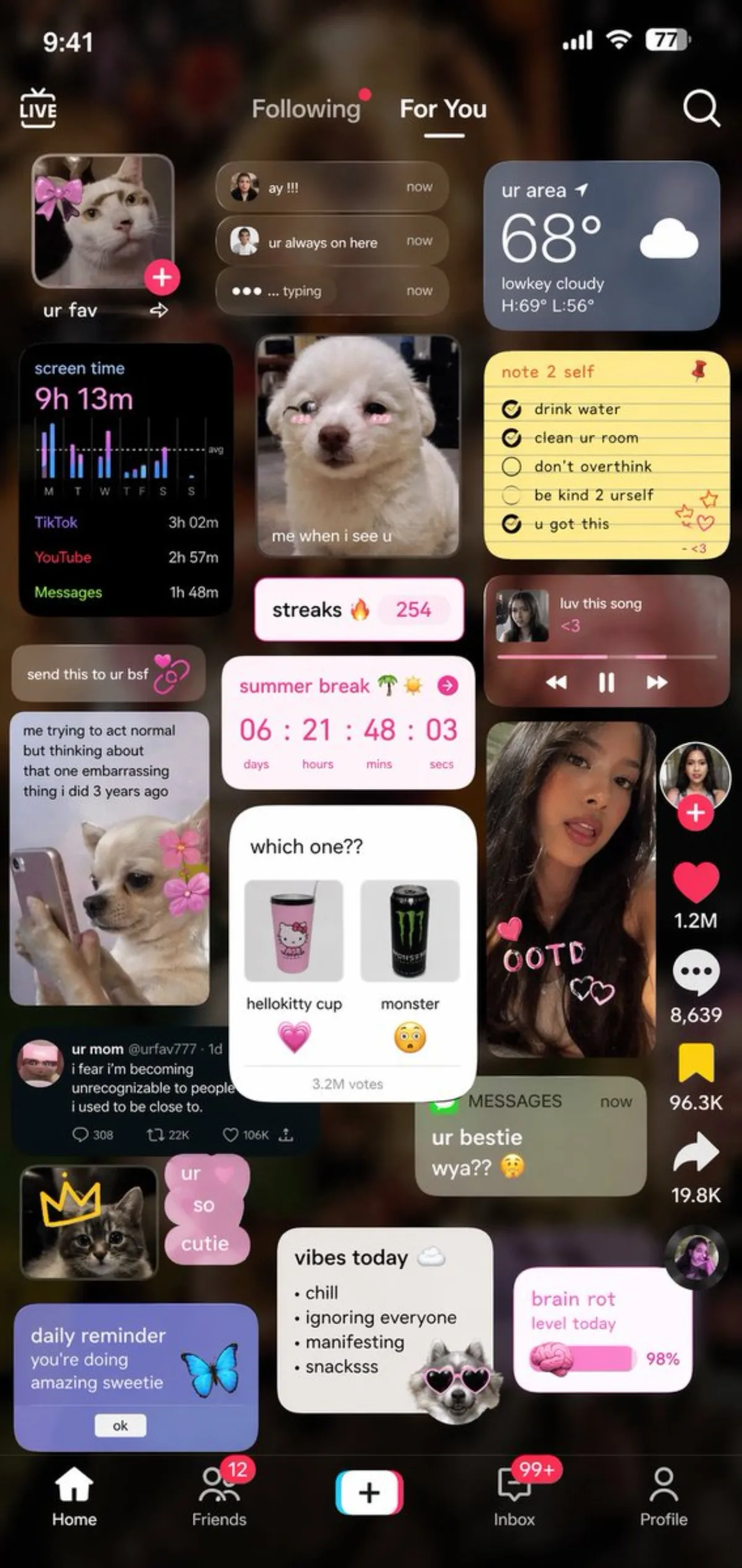 Zoomer UI设计概念