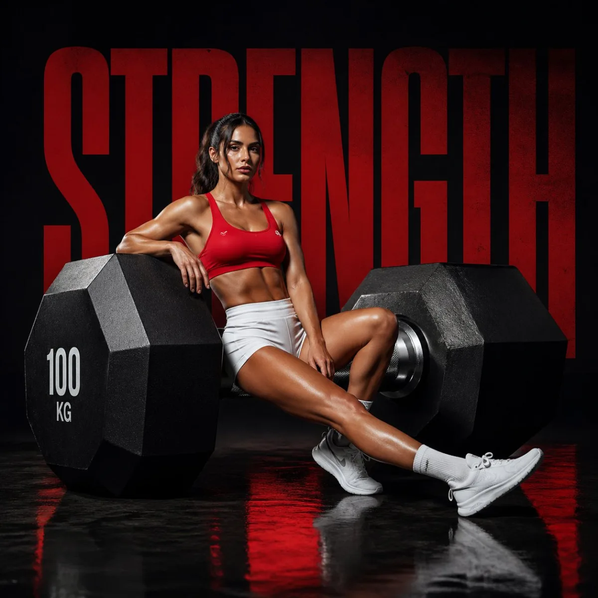 Cinematic Fitness Campaign