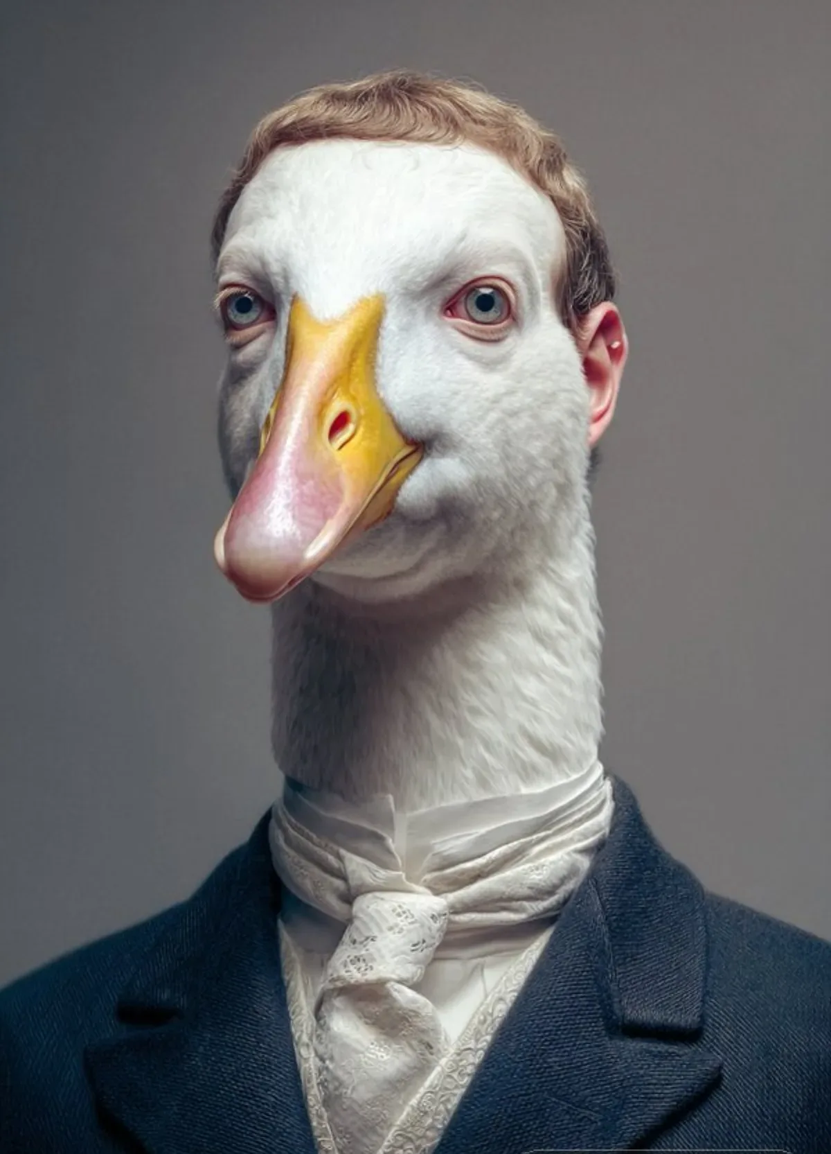 [Person] As An [Animal] Highly Detailed Portrait