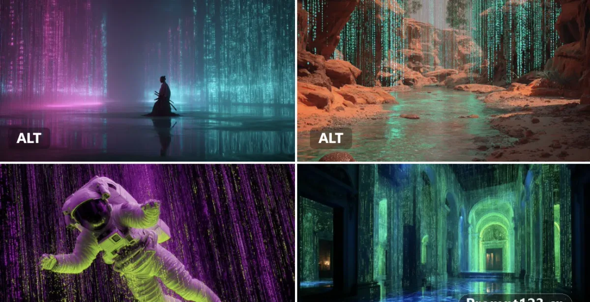 [SUBJECT] Reinterpreted Through Cyber Matrix Dreamscapes