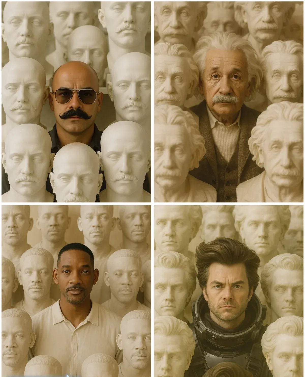 Ultra-real Portrait Of [CHARACTER] Centered
