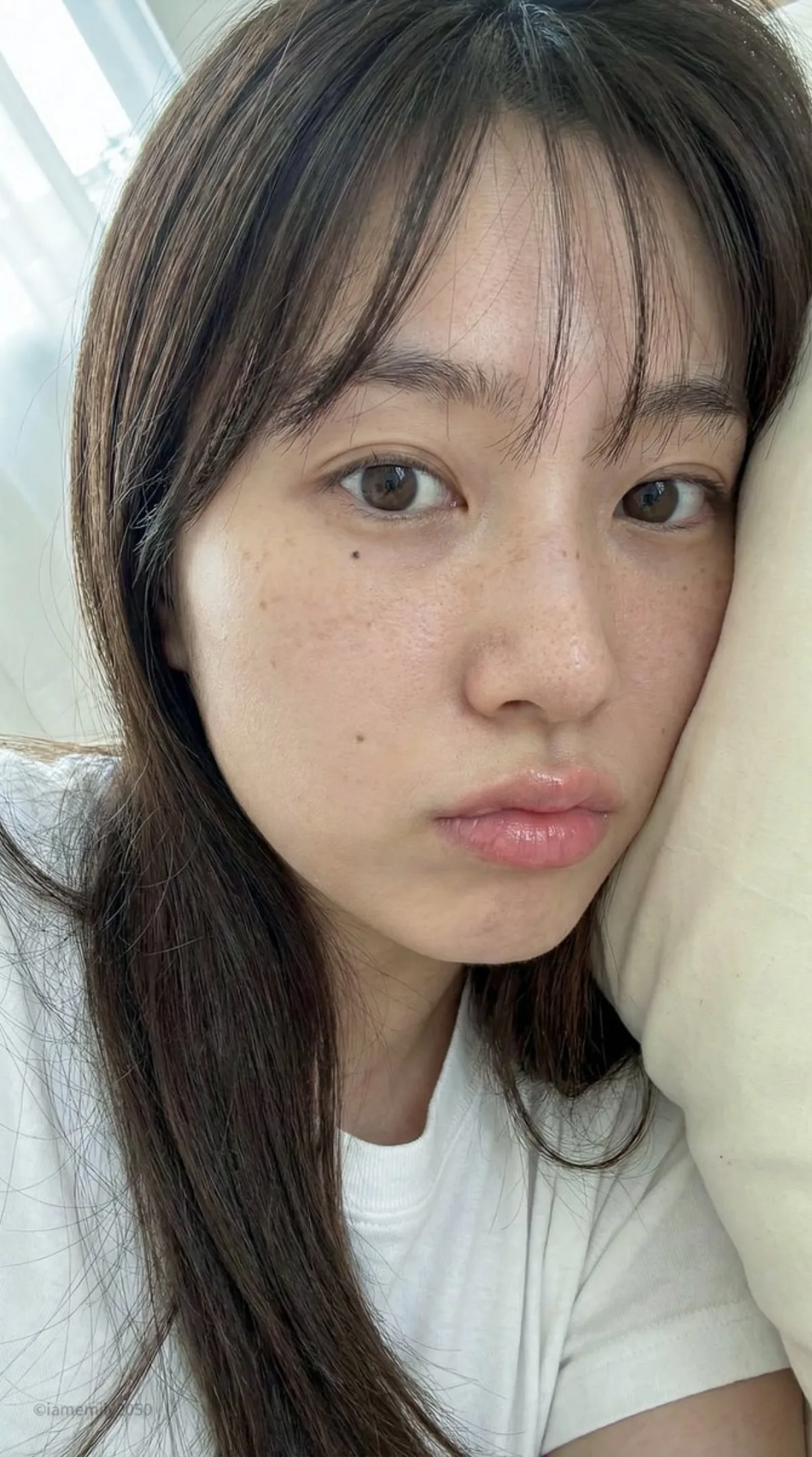 Bedside Selfie