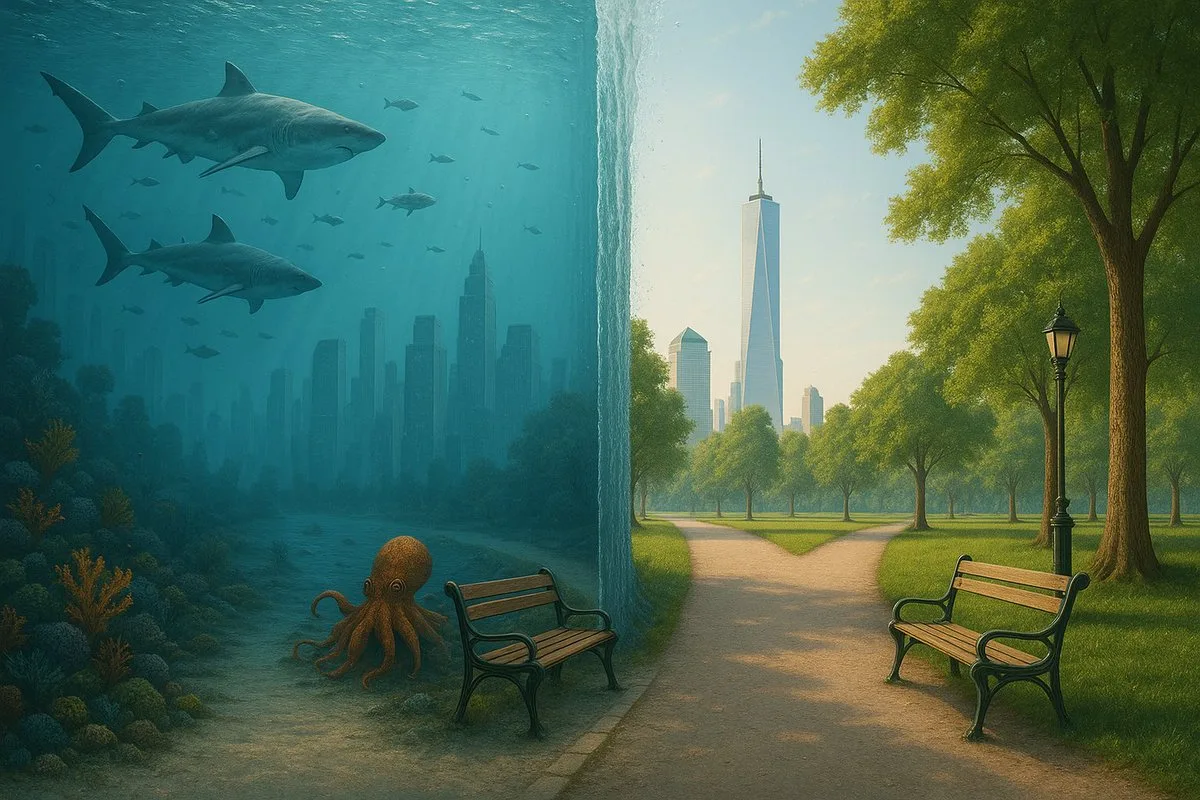 Create Surreal Impossible Images