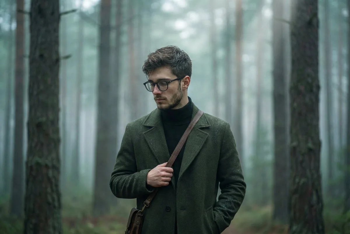 Cinematic forest walk JSON prompt: A Signature Take