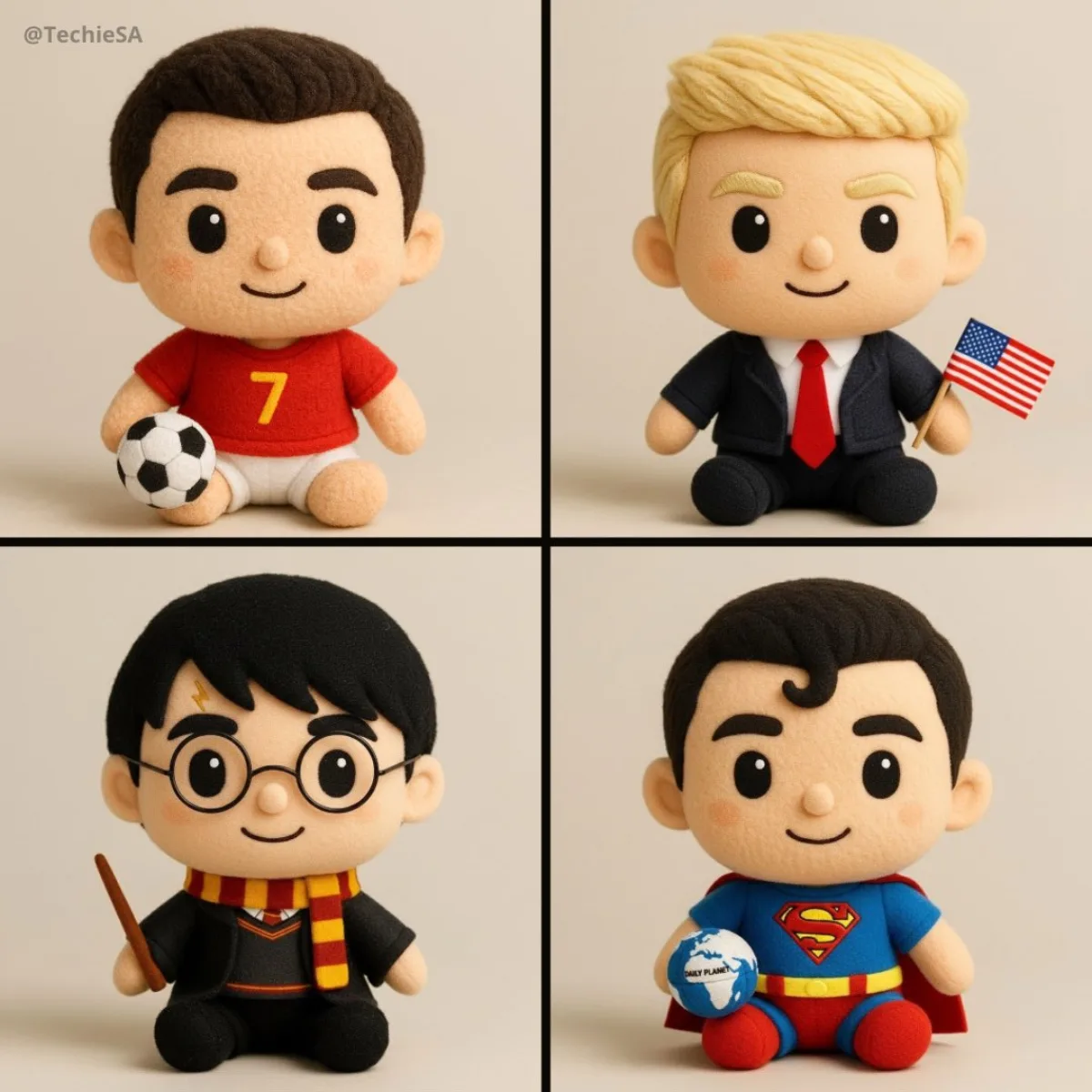 Soft High-Quality Plush Toys