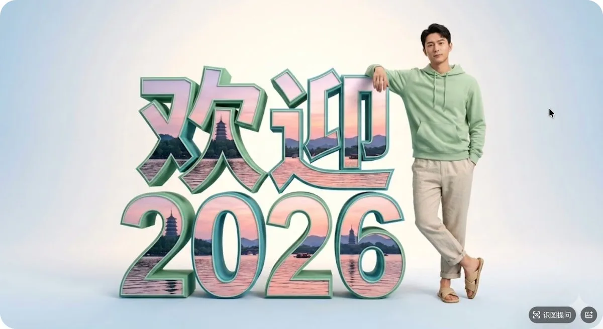 2026快来了！用AI的方式来迎接一下吧！