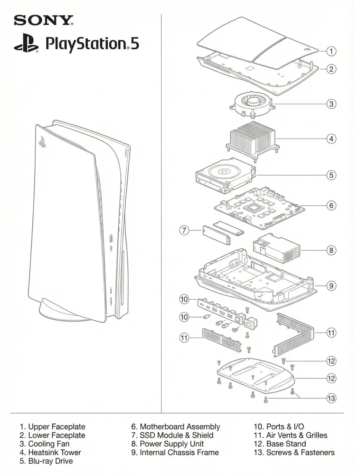 PS5的技术蓝图 · 匠心演绎