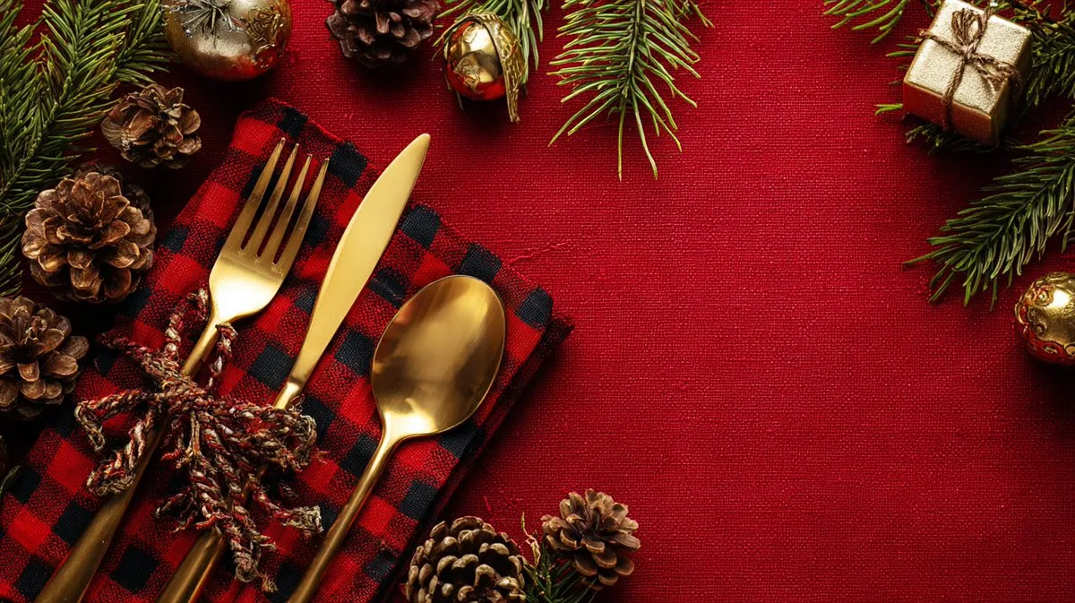 Festive Christmas Card Design