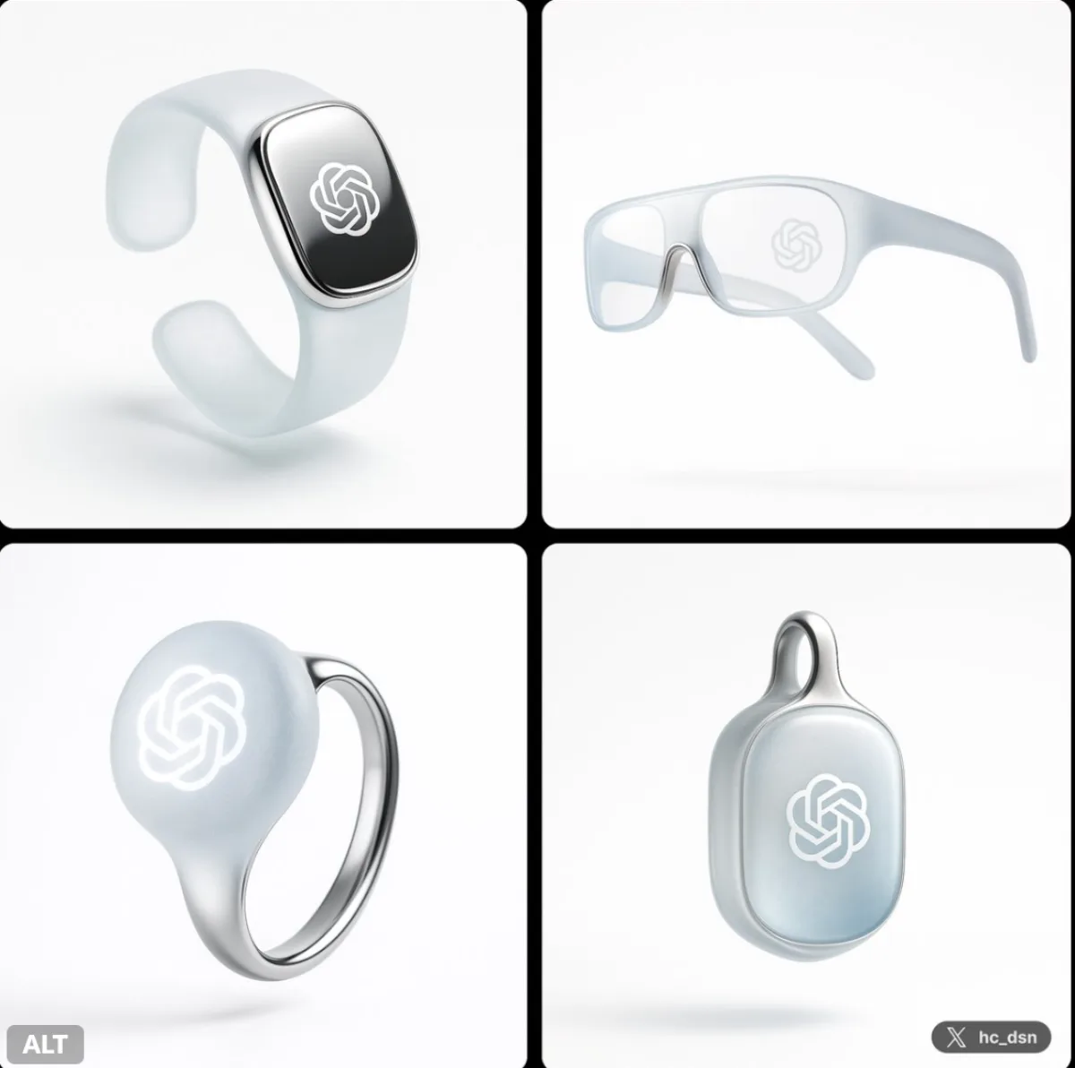 未来的OpenAI可穿戴设备：进阶诠释