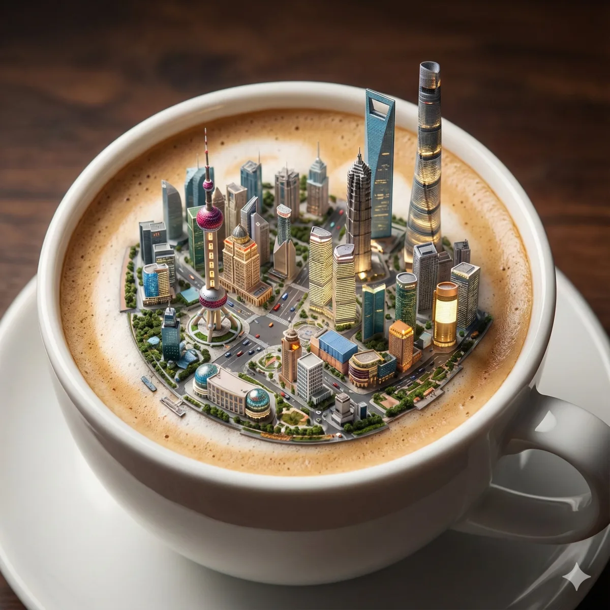 City On A Cappuccino