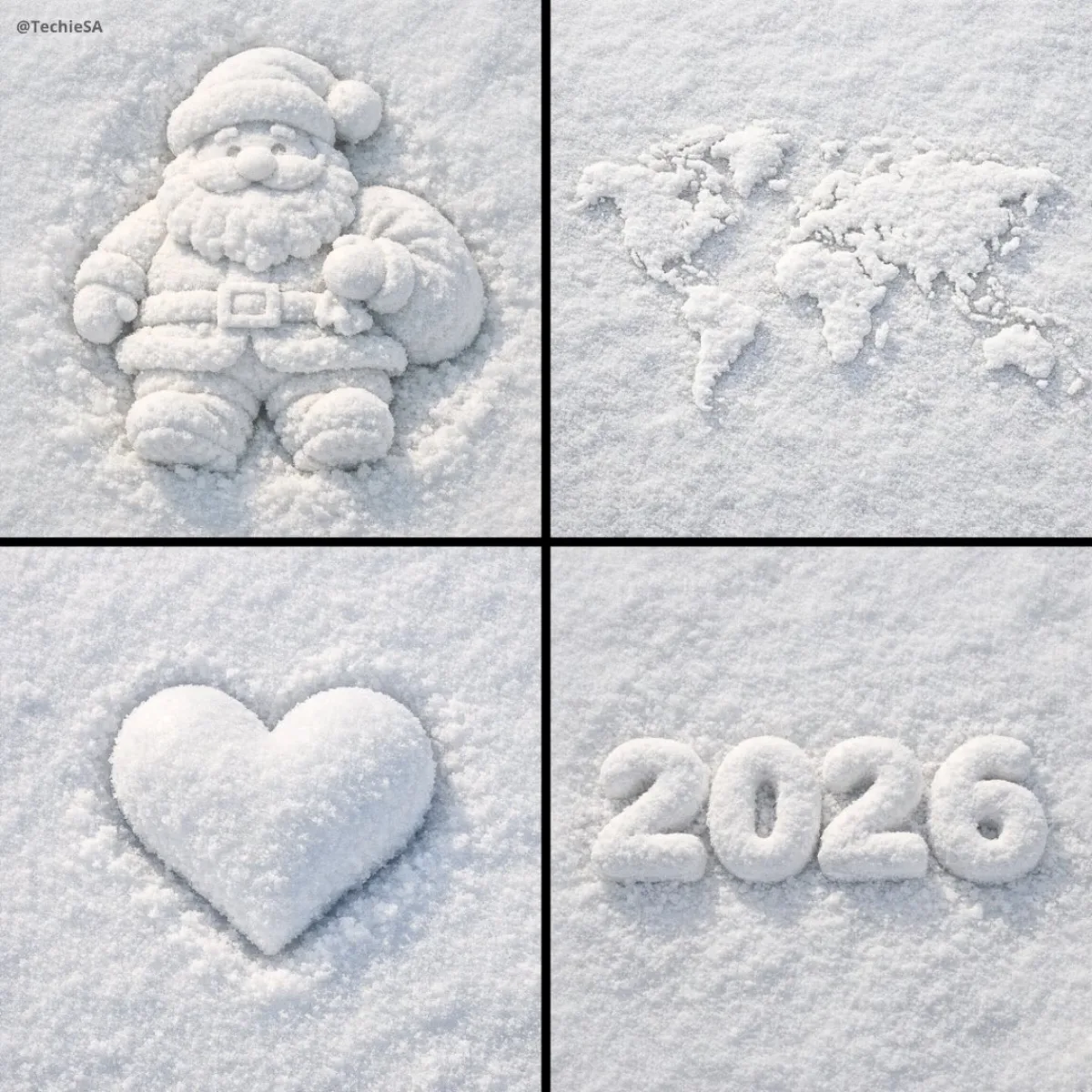 Snow Sculpture Form (Editorial)