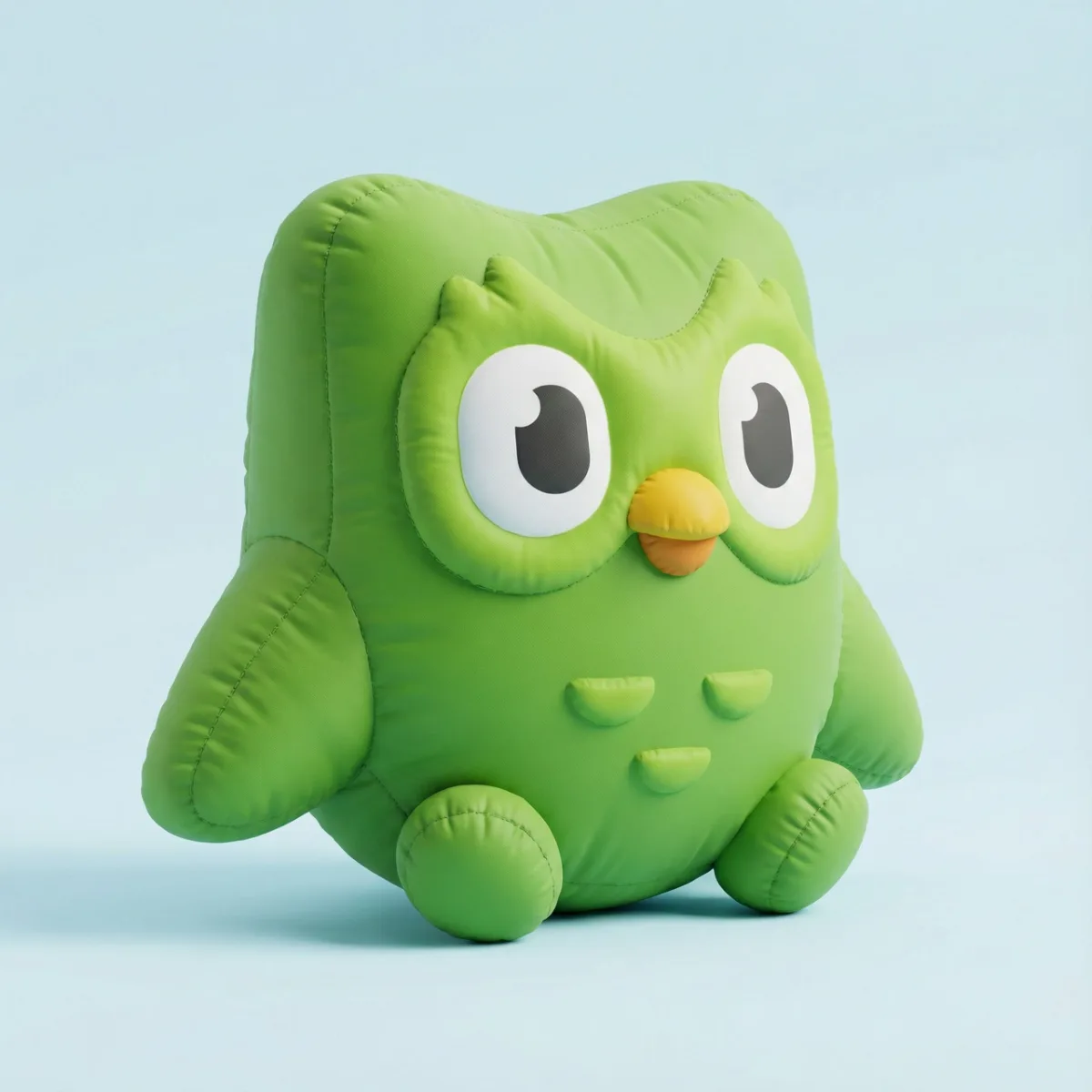 Inflatable Fluffy Logo Rendering