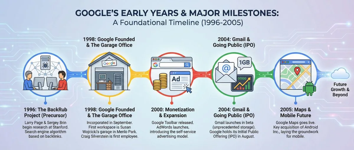 Google early years infographic prompt