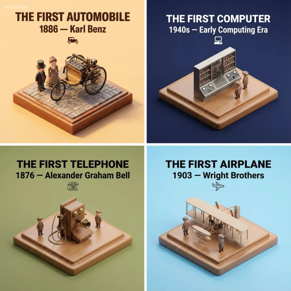 Isometric Miniature Diorama