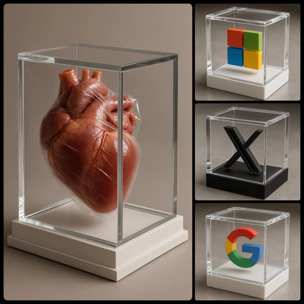 Image Visualization in a Glass Box: A Crafted Take