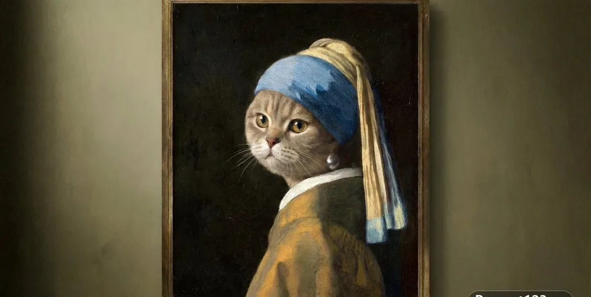 Johannes Vermeer's Girl With A Pearl Earring